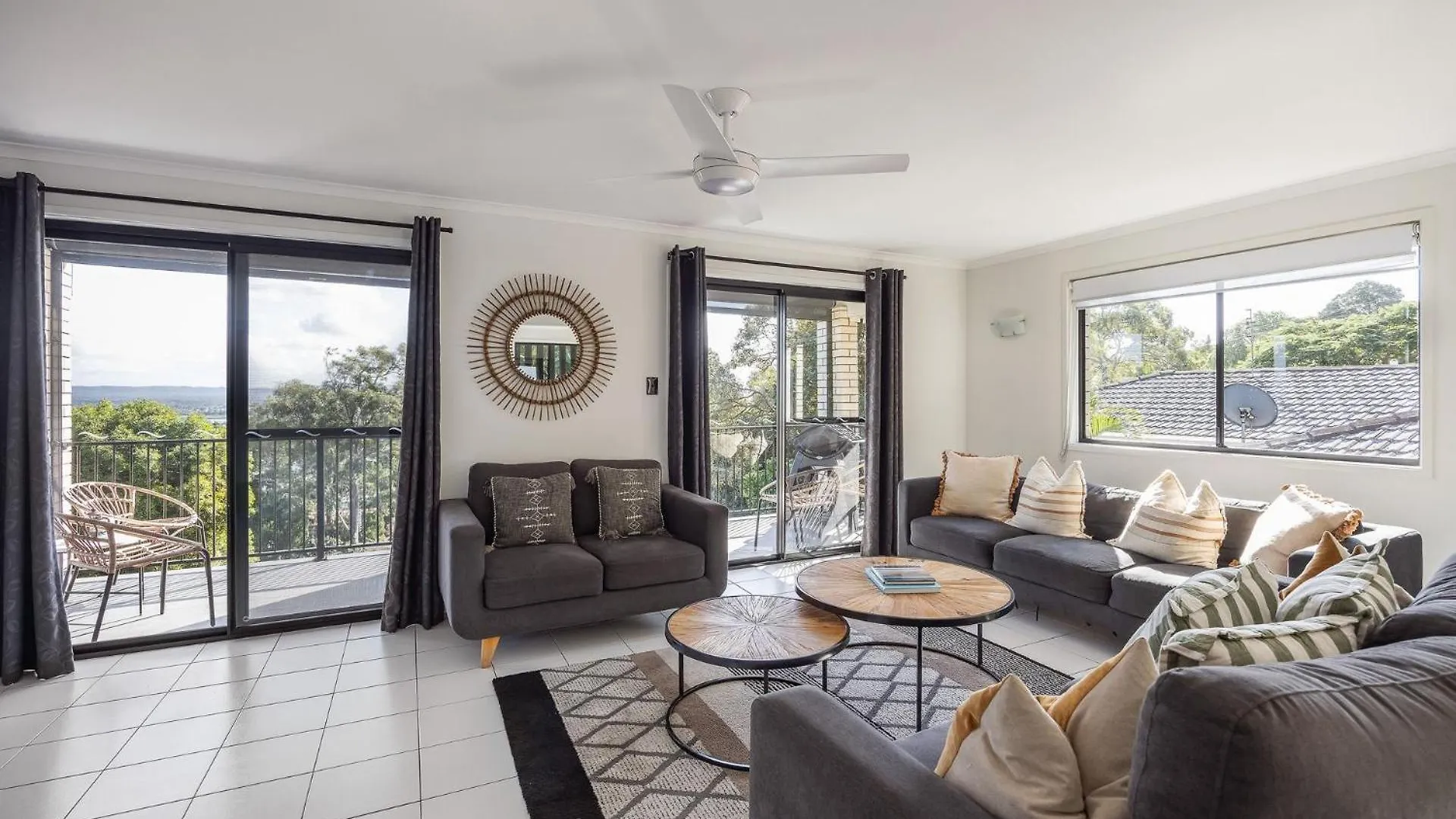 The Lookout - 3 Bedrooms - Private Pool - Views - Pet Нуза Хедс Дом отдыха