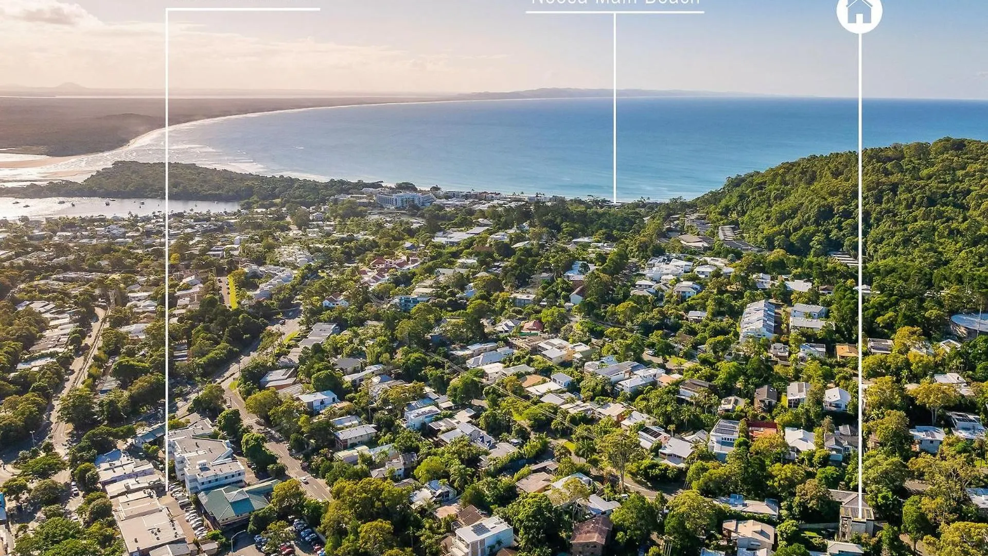 The Lookout - 3 Bedrooms - Private Pool - Views - Pet ヌーサヘッズ